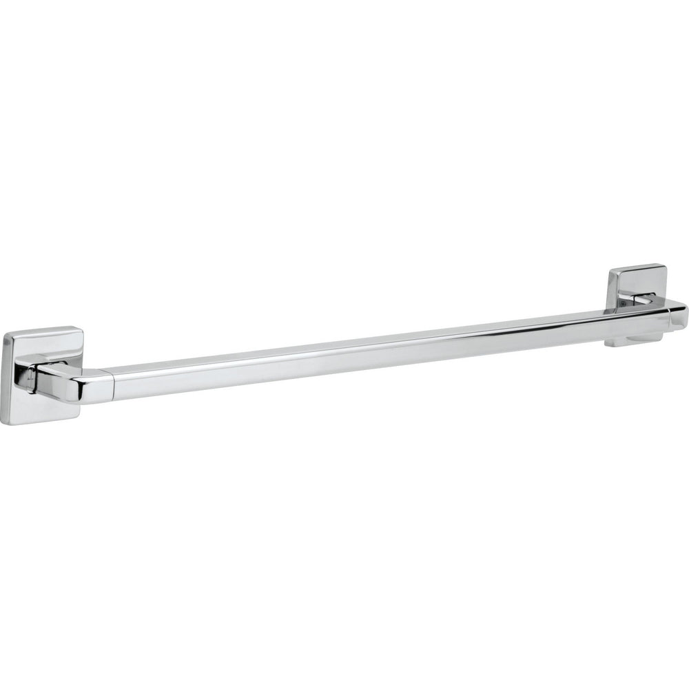 Delta Angular Modern Grab Bar - Chrome