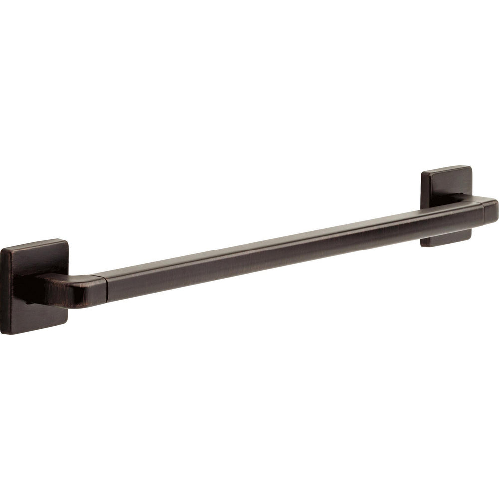 Delta Angular Modern Grab Bar - Venetian Bronze