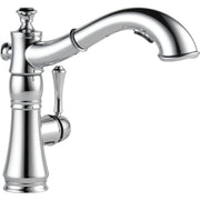 Delta Cassidy Single Handle Pull-Out Kitchen Faucet - Chrome