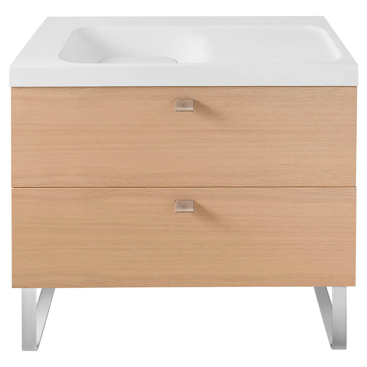 DXV Modulus Vanity Legs, 2 pcs in Polished Chrome (D19076000.100)