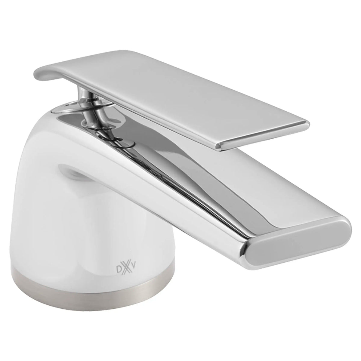 DXV Modulus Single Handle Bathroom Faucet with Lever Handle in Polished Chrome (D35120102.100)
