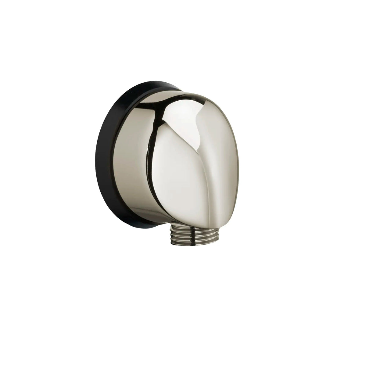 DXV Round Wall Elbow for Hand Shower in Platinum Nickel (D35700035.150)