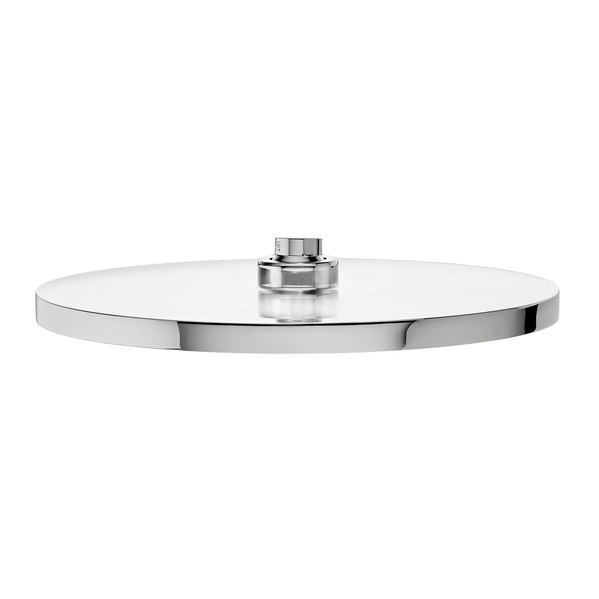 DXV Contemporary Single Function 10 in. Round Showerhead in Polished Chrome (D35700210.100)