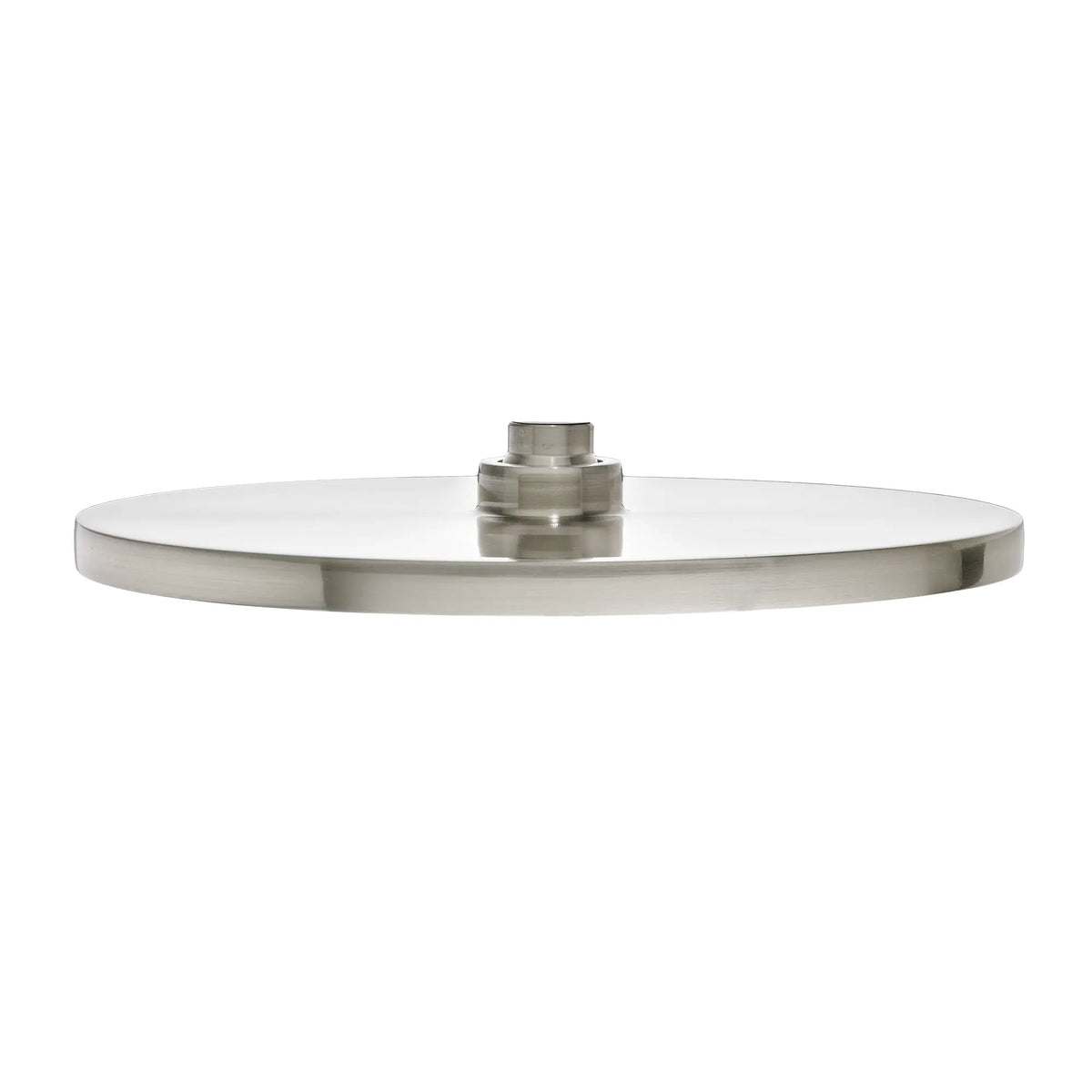 DXV Contemporary Single Function 10 in. Round Showerhead in Brushed Nickel (D35700210.144)