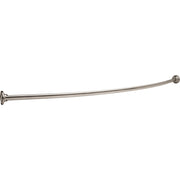 Delta Shower Rod With Brackets 6" Bow 1" X 5' - Chrome