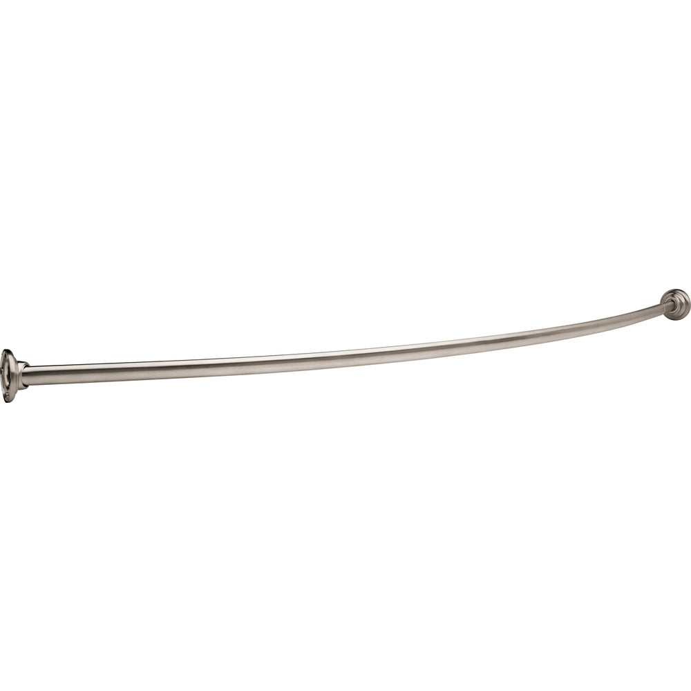 Delta Shower Rod With Brackets 6" Bow 1" X 5' - Chrome
