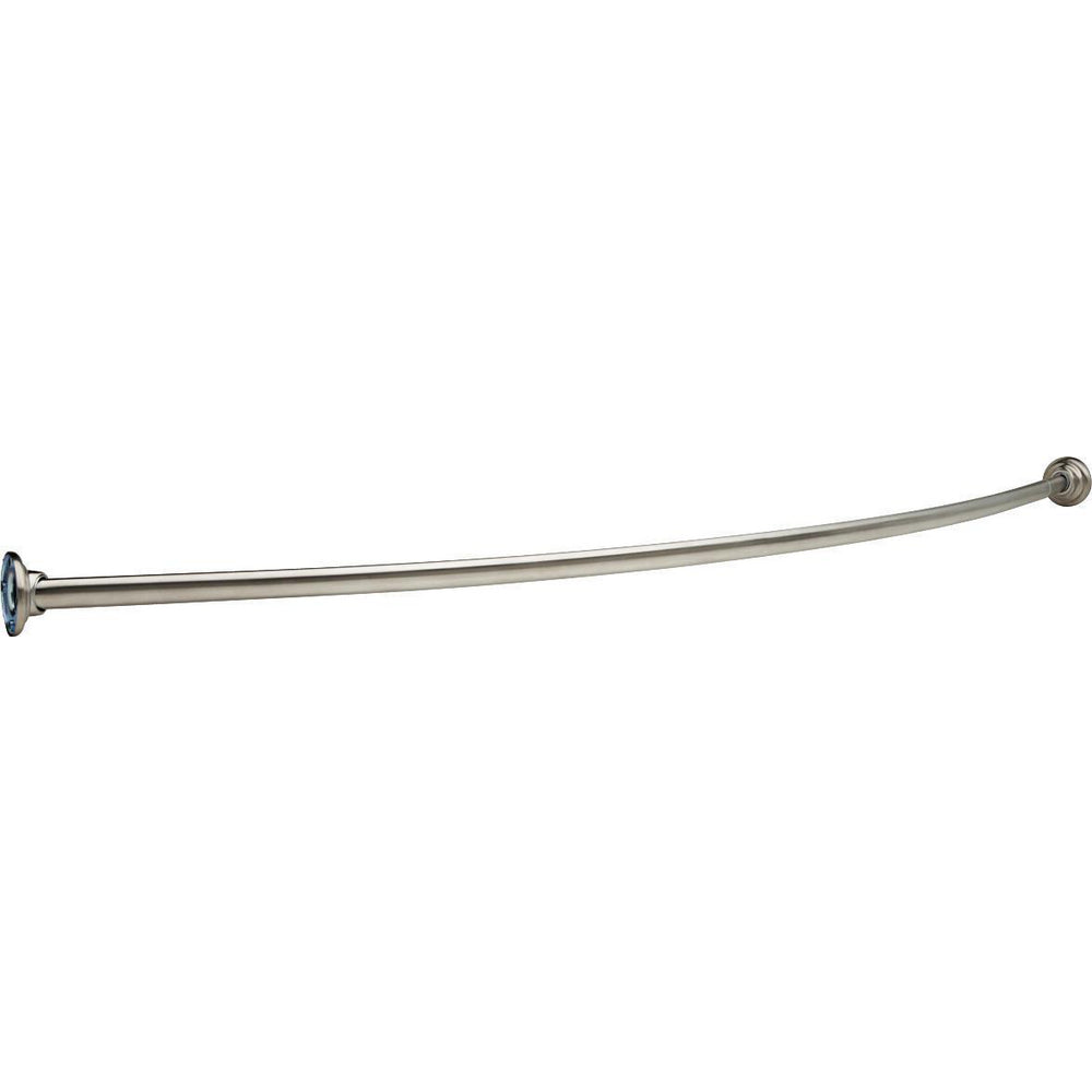 Delta Shower Rod With Brackets 6" Bow 1" X 5' - Stainless