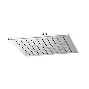 DXV Slim Square Single Function 10 in. Showerhead in Polished Chrome (D35700440.100)