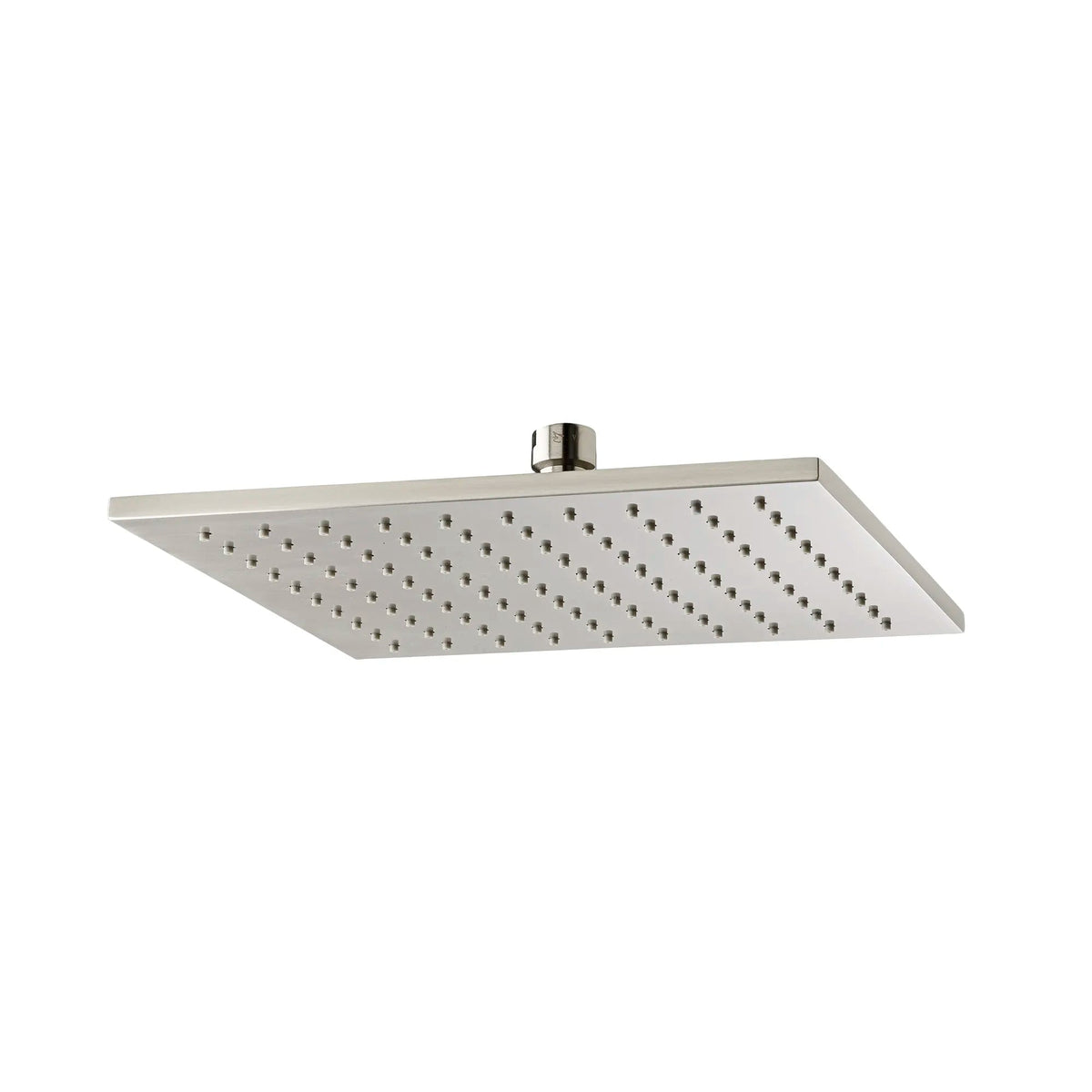 DXV Slim Square Single Function 10 in. Showerhead in Brushed Nickel (D35700440.144)