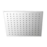 DXV Slim Square Single Function 12 in. Showerhead in Polished Chrome (D35700442.100)