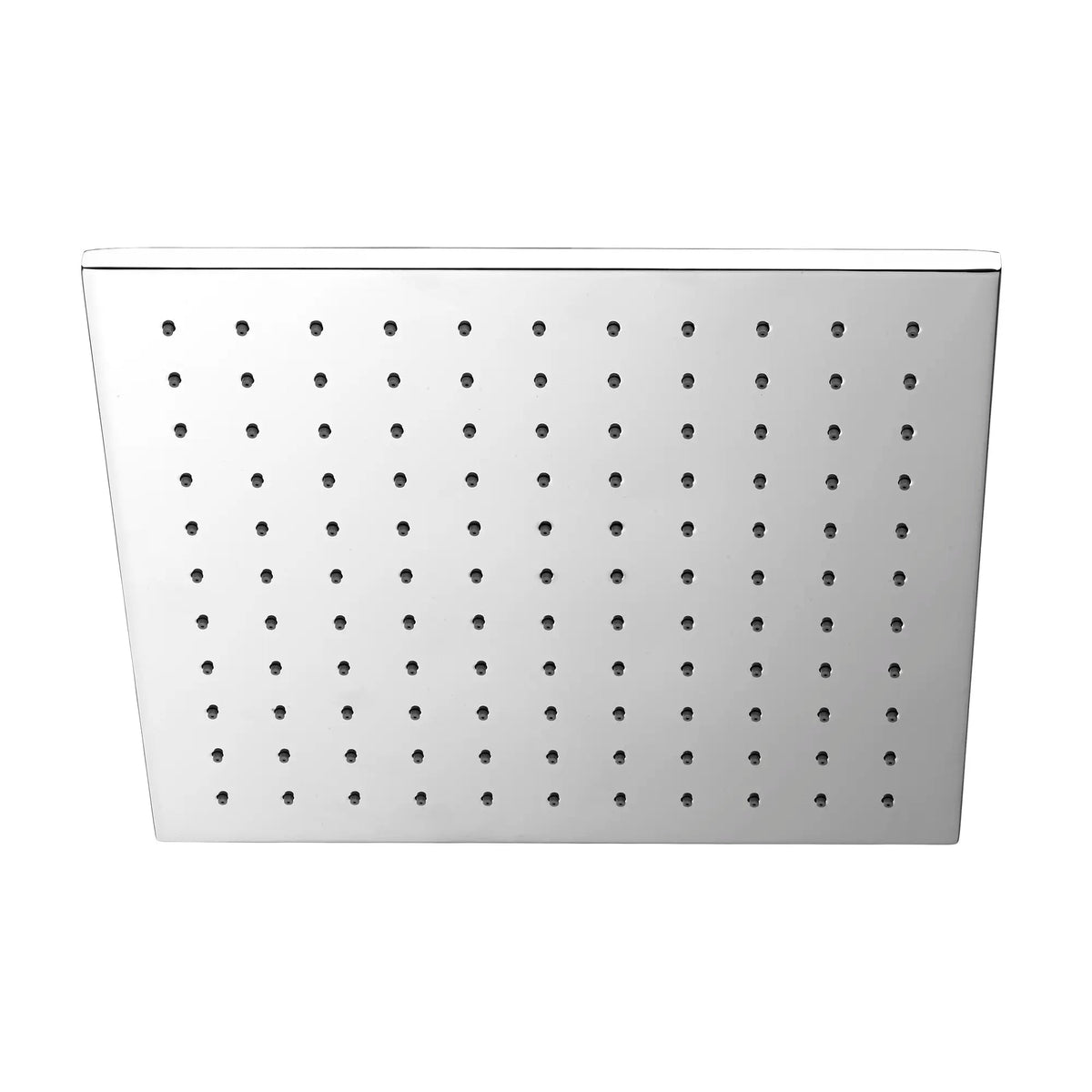 DXV Slim Square Single Function 12 in. Showerhead in Polished Chrome (D35700442.100)