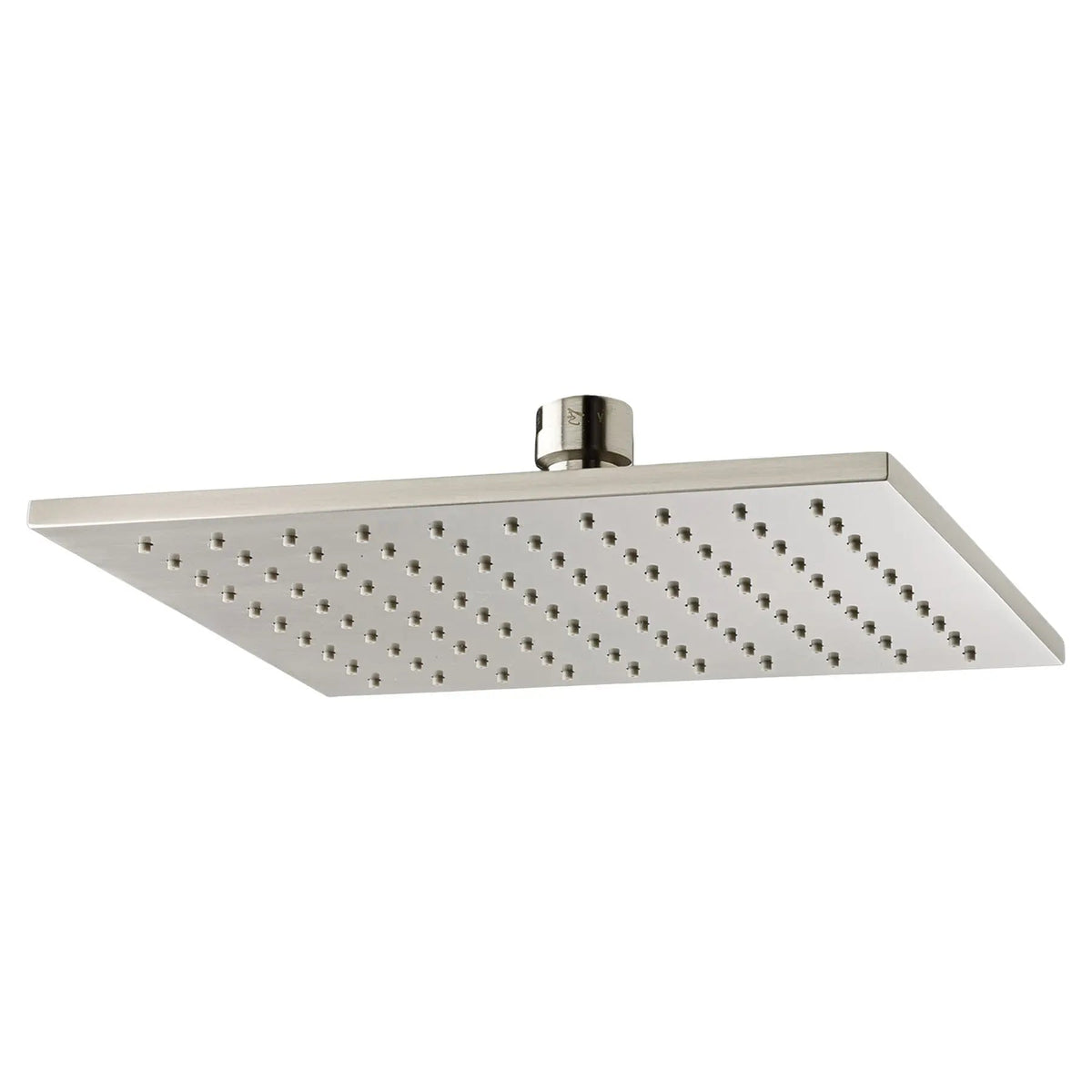 DXV Slim Square Single Function 8 in. Showerhead in Brushed Nickel (D35700448.144) - view 2