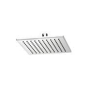 DXV Slim Square Single Function 8 in. Showerhead in Polished Chrome (D35700448.100)