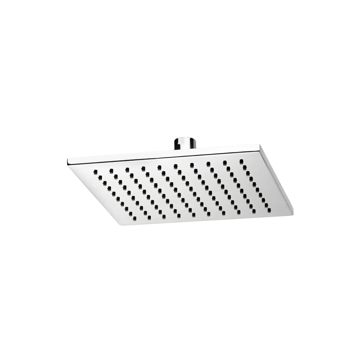 DXV Slim Square Single Function 8 in. Showerhead in Polished Chrome (D35700448.100)