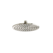DXV Slim Round Single Function 8 in. Showerhead in Brushed Nickel (D35701418.144)