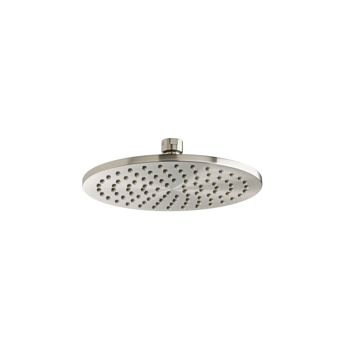 DXV Slim Round Single Function 8 in. Showerhead in Brushed Nickel (D35701418.144)