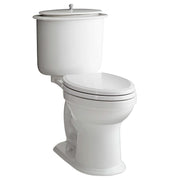 DXV Oak Hill Toilet Tank Only with Pull Knob in Canvas White (D24030A100.415)