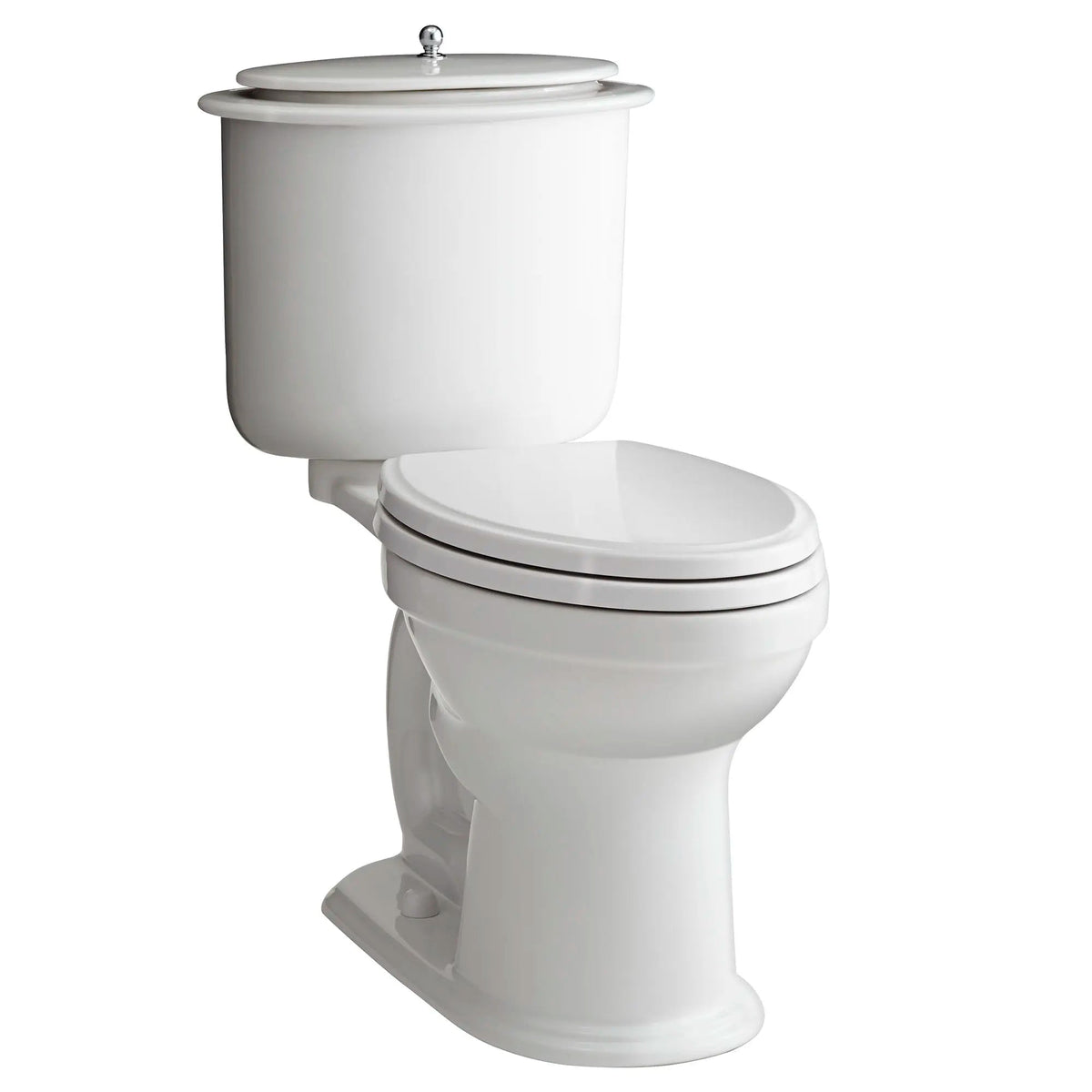 DXV Oak Hill Toilet Tank Only with Pull Knob in Canvas White (D24030A100.415)
