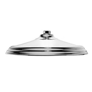 DXV Traditional Single Function 10 in. Round Rain Can Showerhead in Polished Chrome (D35700110.100)