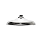 DXV Traditional Single Function 8 in. Round Rain Can Showerhead in Polished Chrome (D3570010C.100)