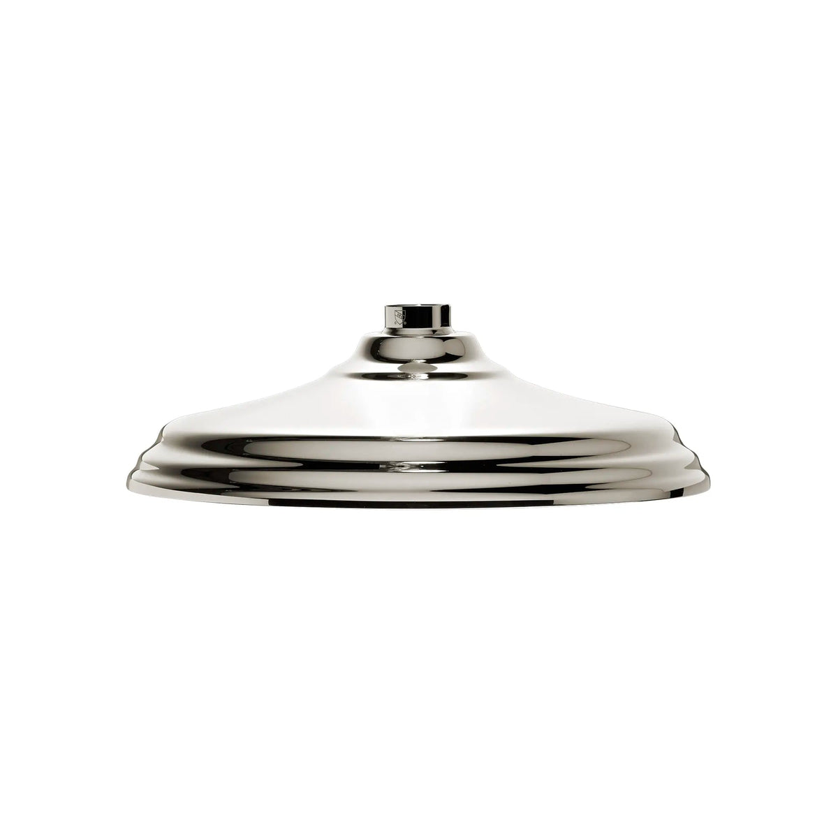DXV Traditional Single Function 8 in. Round Rain Can Showerhead in Platinum Nickel (D3570010C.150)