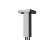 Rubi Shower Arm Brass 4" Square RBDVC4