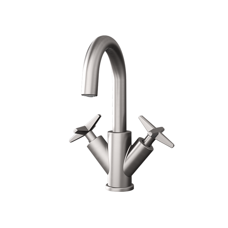 Rubi Lexa Single-Hole Bathroom Faucet Without Drain RLX11WD