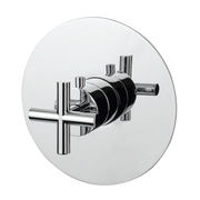 Rubi Round Trim with Alex/Gael Handle for Xr674ru Chrome XT674ACC