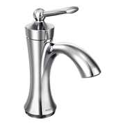 Moen Wynford Single-Handle High-Arc Bathroom Faucet 4500 in Chrome (4500)
