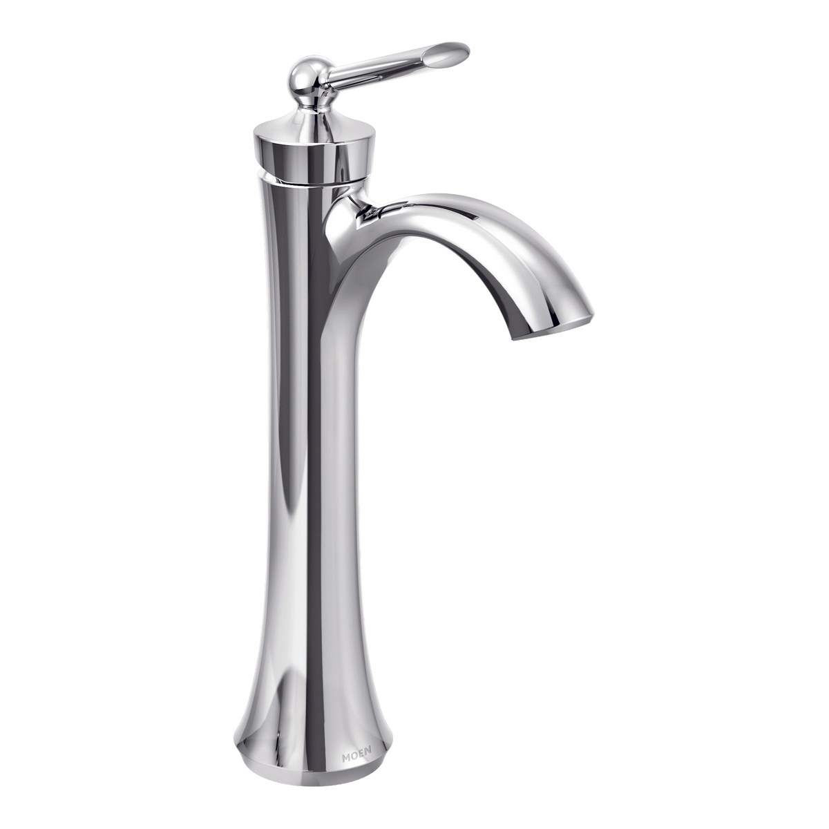 Moen Wynford Single-Handle High-Arc Bathroom Faucet 4507 in Chrome (4507)