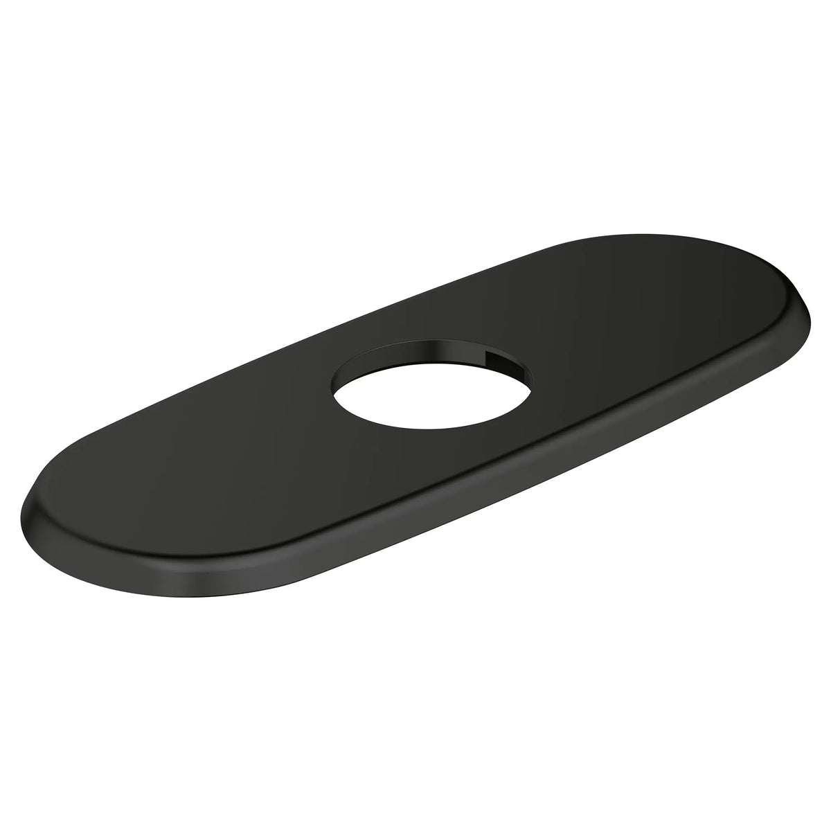 GROHE 6" Escutcheon - Matte Black