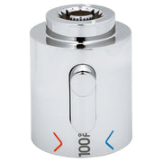 GROHE Atrio Temperature Scale Handle - StarLight Chrome