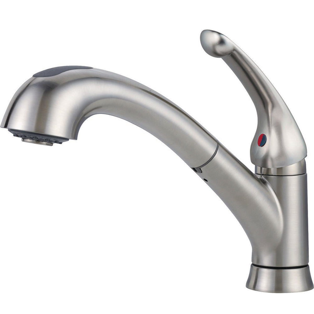 Delta Canadian Core B Single Handle Kitchen Pull Out - Arctic Stainless