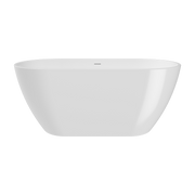 Rubi Pausa Freestanting Bathtub White Gloss RPA150-1BL