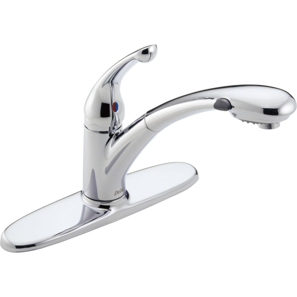 Delta Signature Kitchen Pullout Faucet 1.5 Gpm
