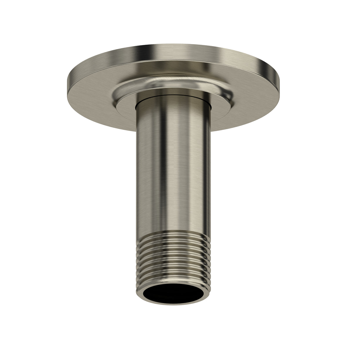 Riobel 3" Ceiling Mount Shower Arm 582 - Brushed Nickel (582BN)