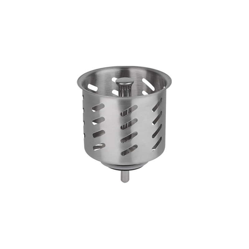 Rubi Waste Basket 625 Stainless Steel PRCRJP01
