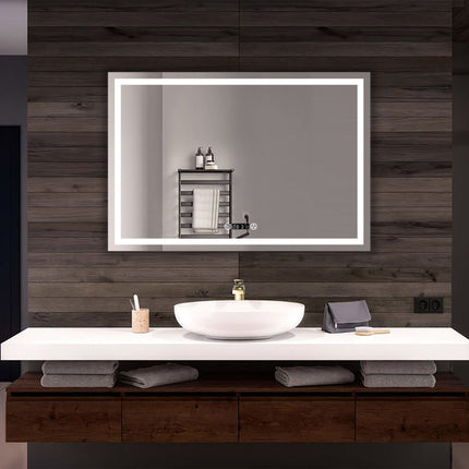 Kodaen Embrace Bathroom LED Vanity Mirror w/ Built-in Bluetooth Speaker - MSL-105T Kodaen