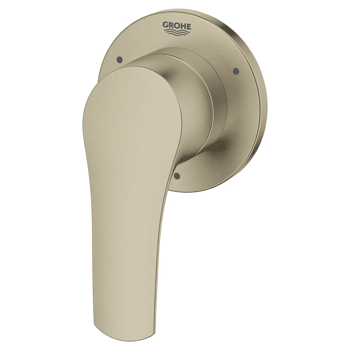 Grohe EUROSMART 3-WAY DIVERTER US  Brushed Nickel 19972EN3 - Brushed Nickel