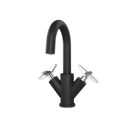 Rubi Lexa Single-Hole Bathroom Faucet Without Drain RLX11WD