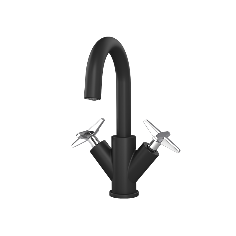 Rubi Lexa Single-Hole Bathroom Faucet Without Drain RLX11WD