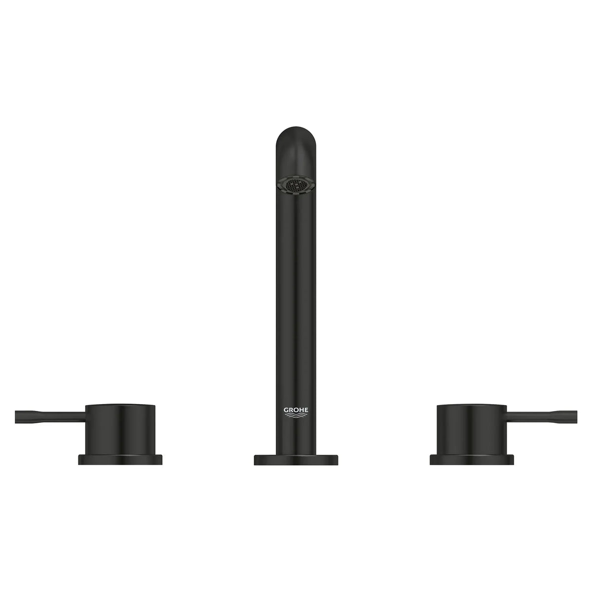 Grohe ESSENCE NEW 2HDL BASIN 3-H U-SPOUT US Matte Black 202972431 - Matte Black