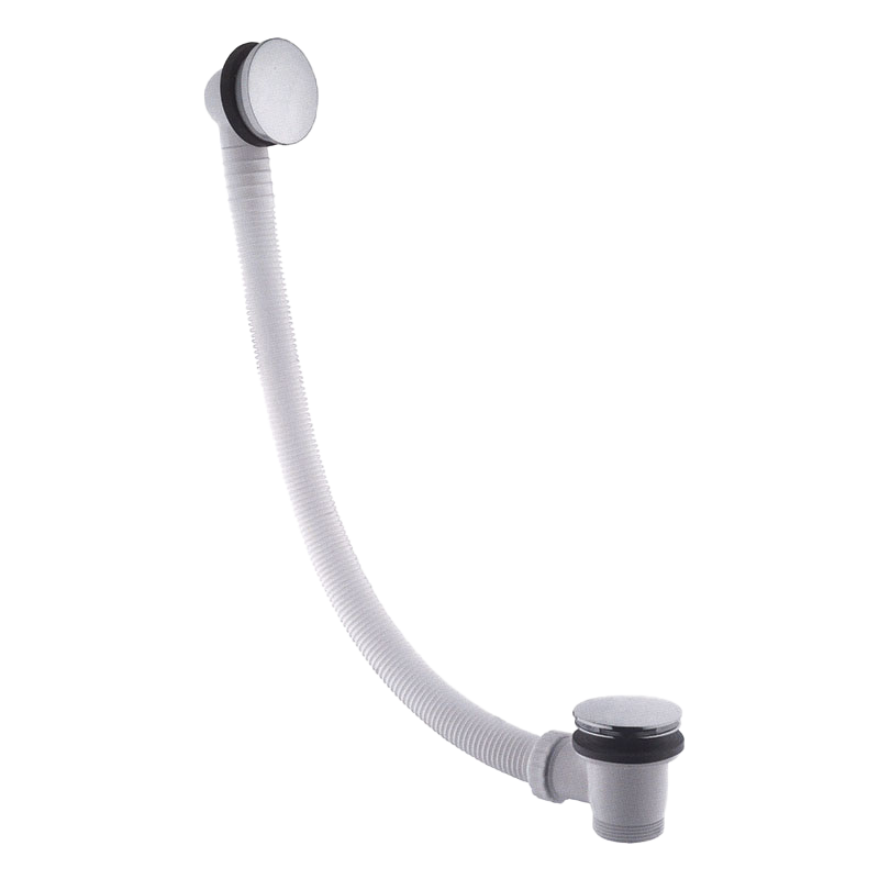 Rubi Plastic Waste 31" Chrome CI14AC