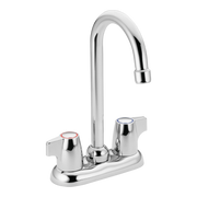 Moen Chateau Two-Handle High-Arc Bar Faucet 4903 in Chrome (4903)