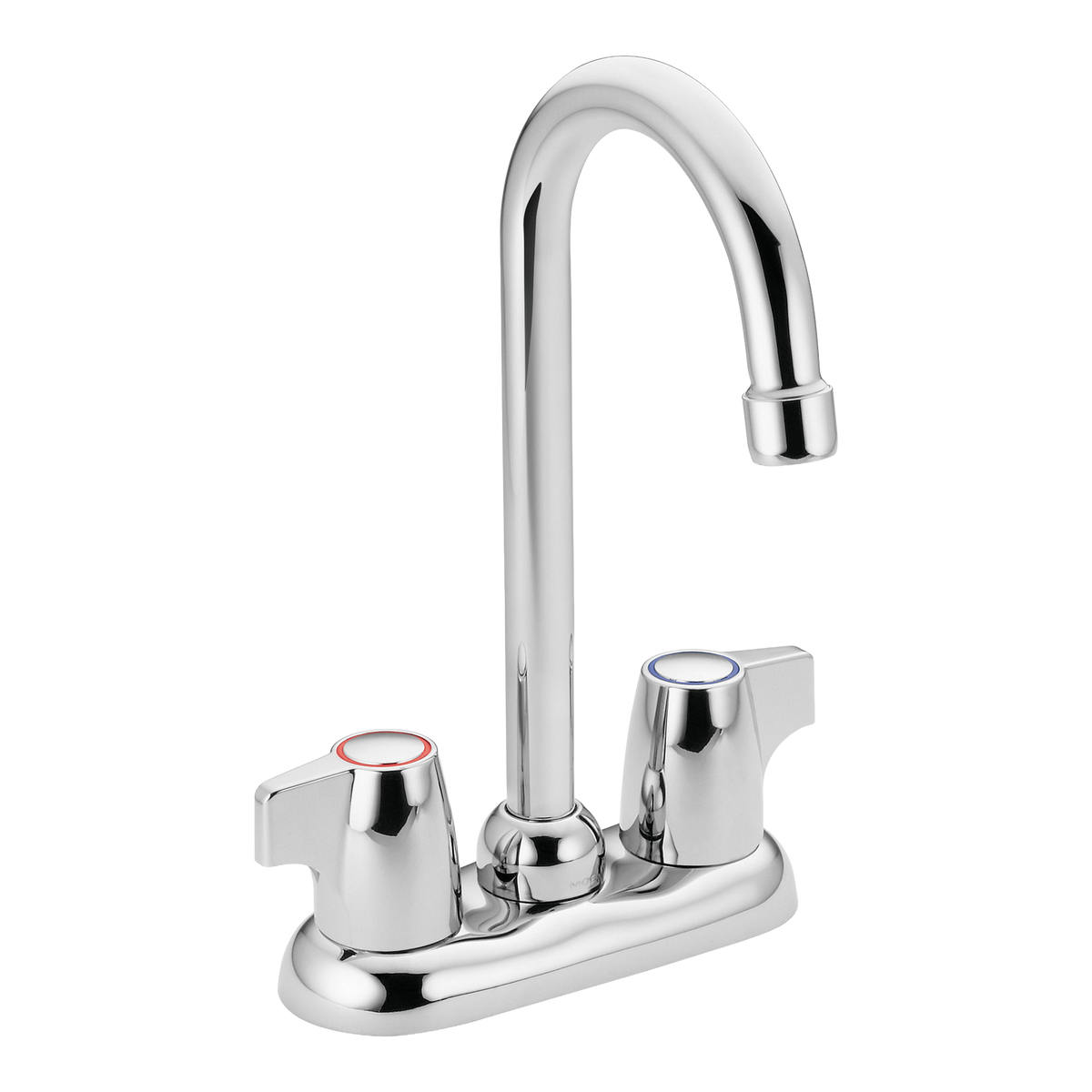 Moen Chateau Two-Handle High-Arc Bar Faucet 4903 in Chrome (4903)