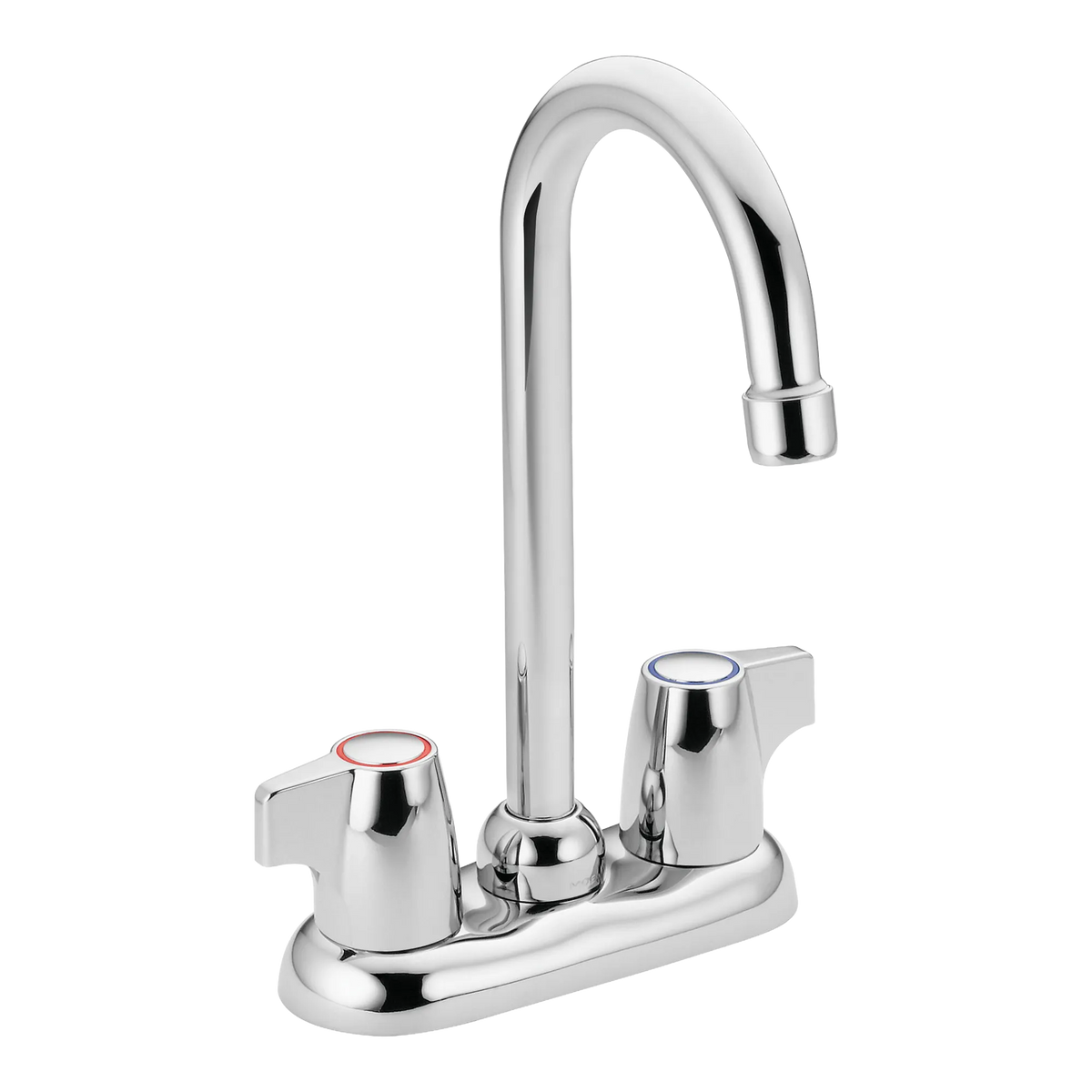 Moen Chateau Two-Handle High-Arc Bar Faucet 4903 in Chrome (4903) - view 2