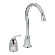 Moen Camerist Single-Handle High-Arc Bar Faucet 4905 in Chrome (4905)