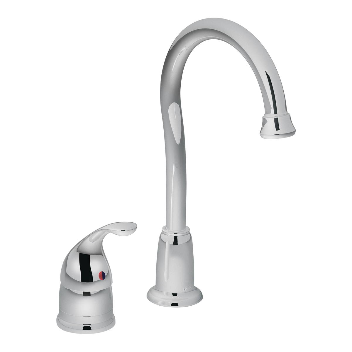 Moen Camerist Single-Handle High-Arc Bar Faucet 4905 in Chrome (4905)