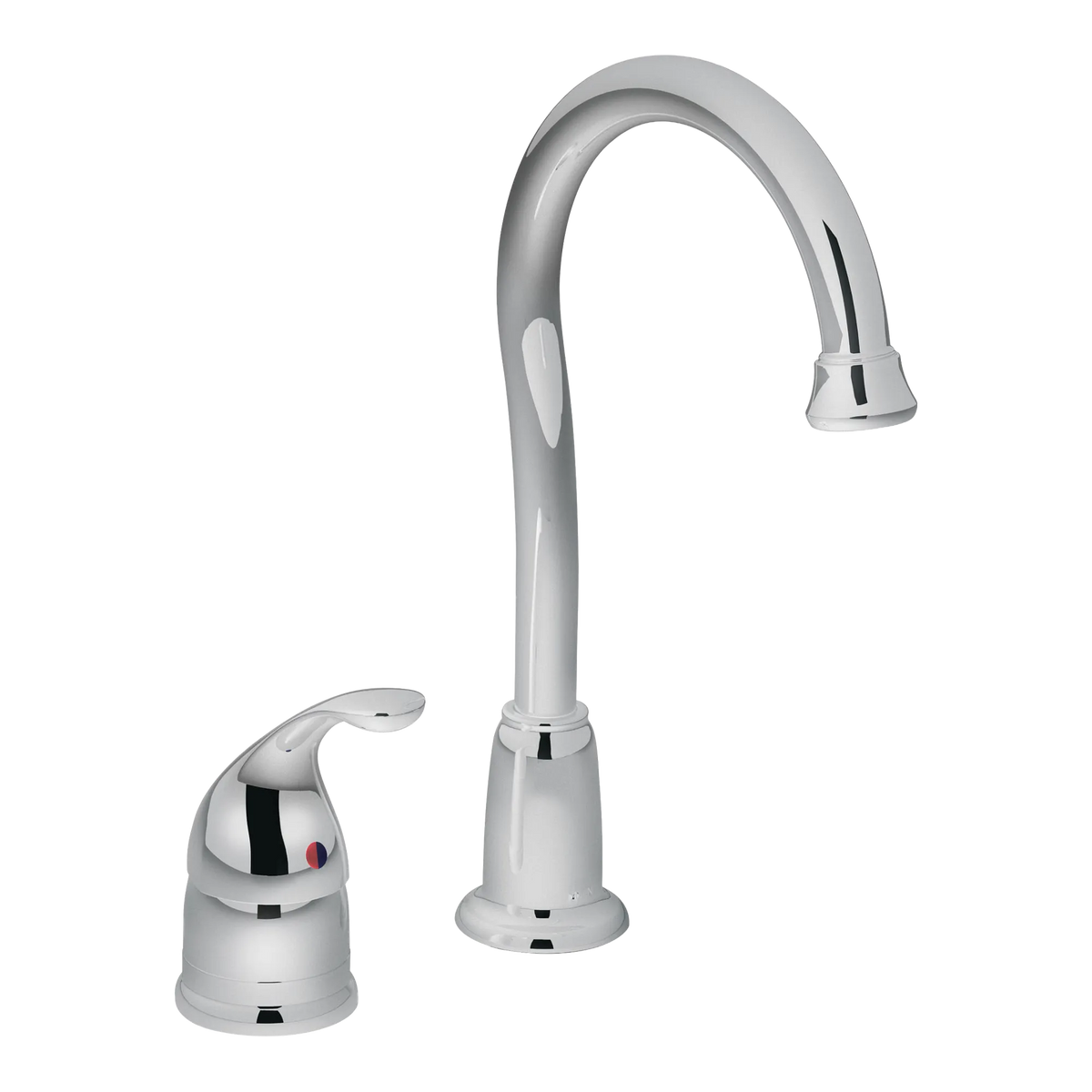 Moen Camerist Single-Handle High-Arc Bar Faucet 4905 in Chrome (4905) - view 2