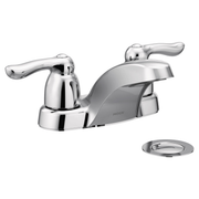 Moen Chateau Two-Handle Low-Arc Bathroom Faucet 4925 in Chrome (4925)